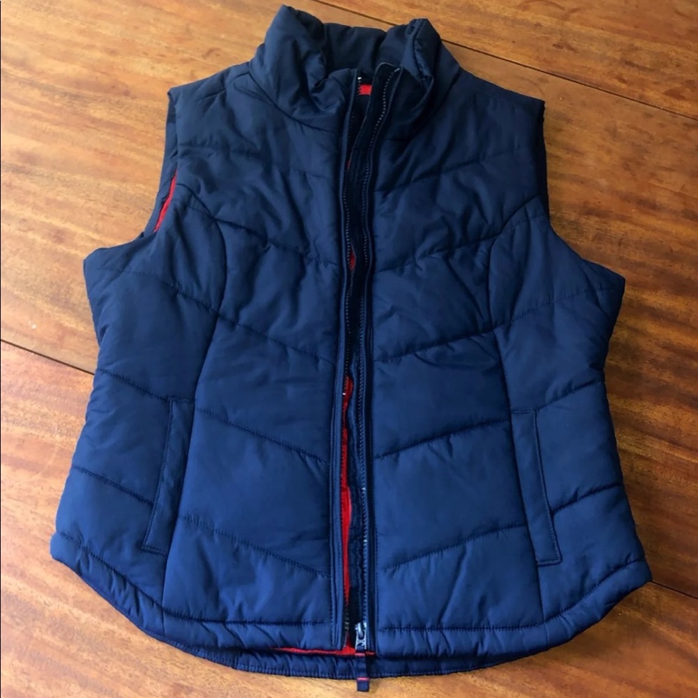 Navy Blue Vest
